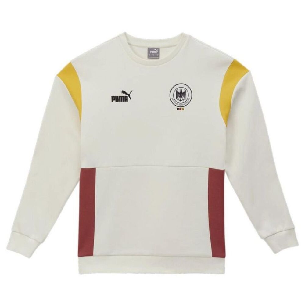 Puma Mens Archive Germany Sweatshirt / Warm White